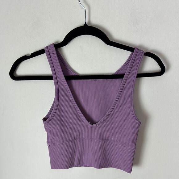 Lululemon Cropped Tank - Women's 6[?] - Picture 2 of 3